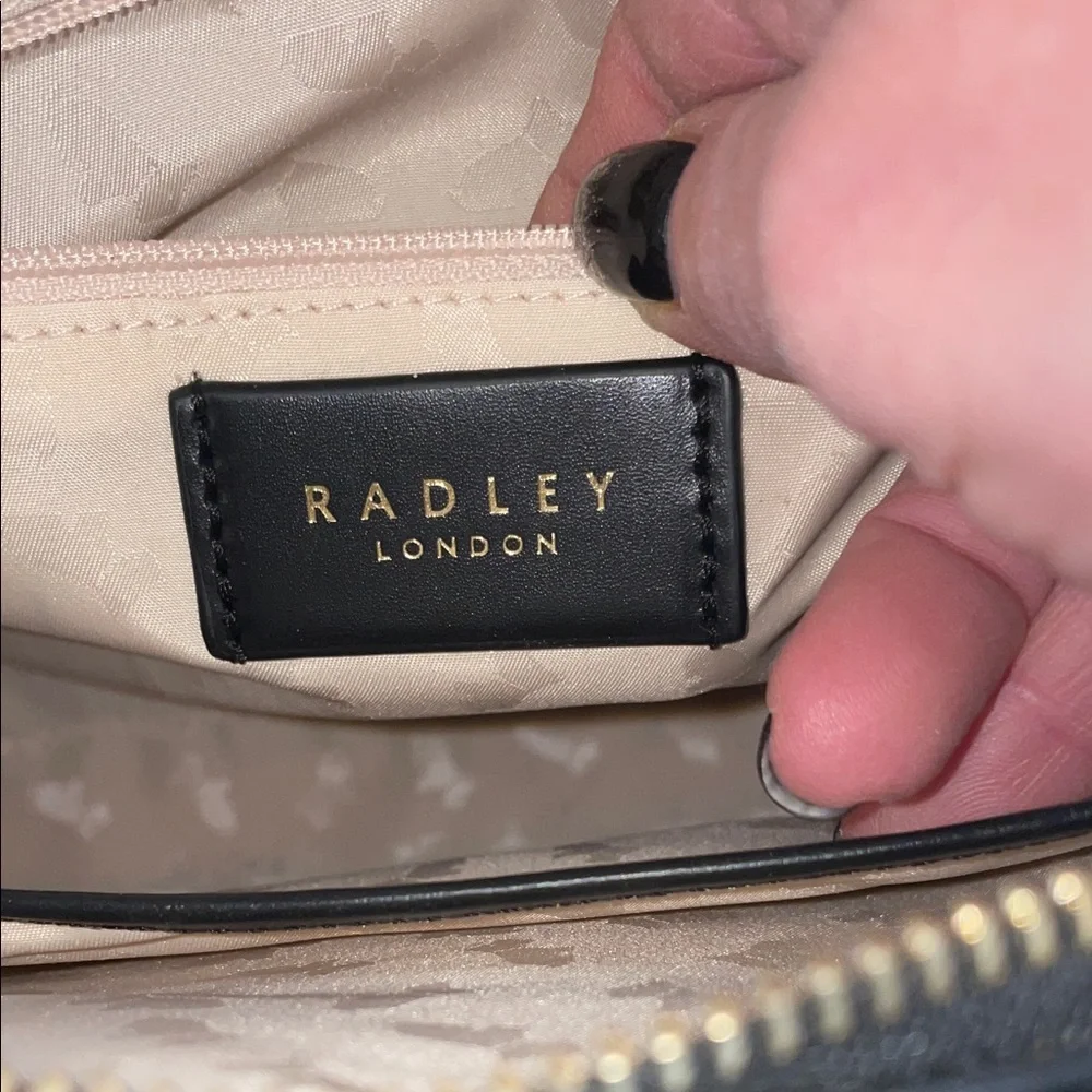 Radley London Black Satchel Bag